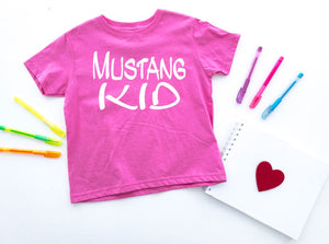 Mustang Kid Infant Bodysuit & Toddler T Shirt