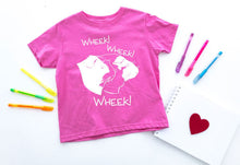 Load image into Gallery viewer, Wheek Wheek (Guinea Pig) Infant Bodysuit &amp; Toddler T Shirt