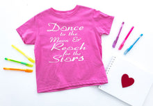 Load image into Gallery viewer, Dance to the Moon Toddler T-Shirt