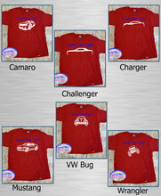 Load image into Gallery viewer, ***CLEARANCE*** Choose your own Text &amp; Car Youth Unisex T Shirt