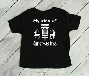 Drag Racing Christmas Tree Infant Bodysuit & Toddler T Shirt