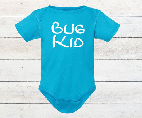 Bug Kid Infant Short & Long Sleeve Bodysuit