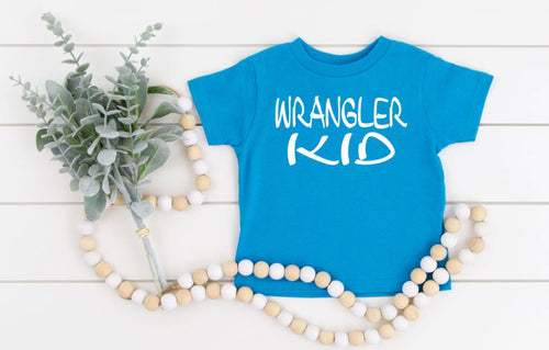 Wrangler Kid Infant Bodysuit & Toddler T Shirt