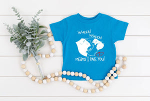 Wheek Wheek Means I Love You Infant Bodysuit & Toddler T Shirt