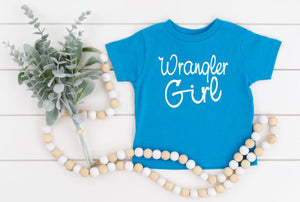 Wrangler Girl Infant Bodysuit & Toddler T Shirt