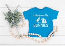 Load image into Gallery viewer, Easily Distracted by Bunnies Toddler T Shirt