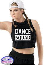 Load image into Gallery viewer, ***CLEARANCE*** Dance Squad Girls Cropped Top