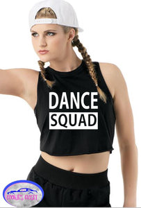 ***CLEARANCE*** Dance Squad Girls Cropped Top