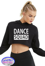 Load image into Gallery viewer, ***CLEARANCE*** Dance Squad Ladies Cropped Top &amp; Cropped Hoodie