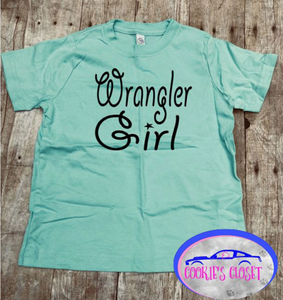 ***CLEARANCE*** Wrangler Girl 4T Toddler T Shirt Ready to Ship